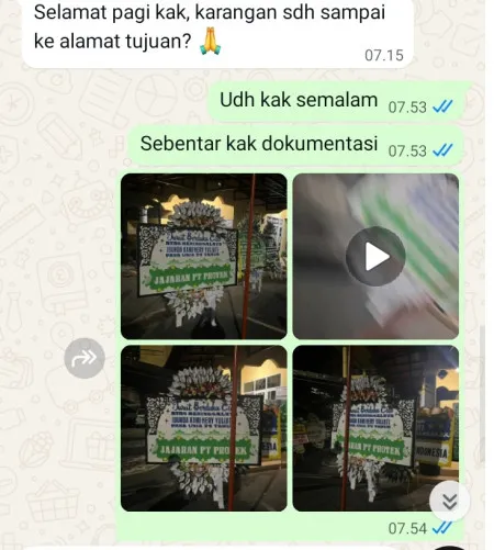 Pengiriman Papan Bunga Selamat Purwosari Kutoarjo