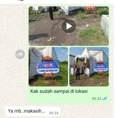 Pengiriman Karangan Bunga Purwosari Kutoarjo