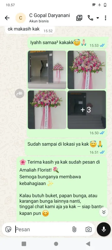 Pengiriman Karangan Bunga Purwosari Kutoarjo