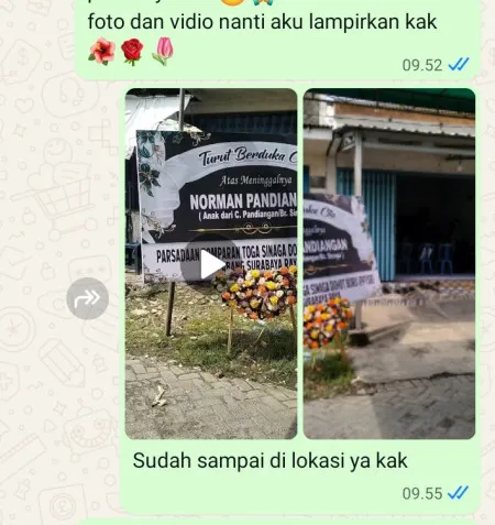 Pengiriman Karangan Bunga Purwosari Kutoarjo