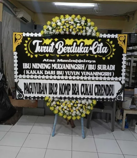Papan Bunga Duka Purwosari Kutoarjo