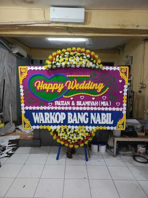 Papan Bunga di Purwosari Kutoarjo
