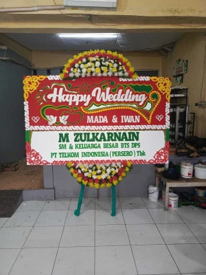 Papan Bunga di Purwosari Kutoarjo
