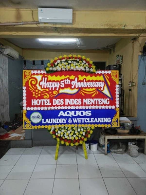 Papan Bunga di Purwosari Kutoarjo