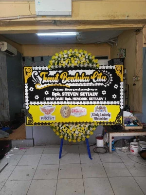 Papan Bunga di Purwosari Kutoarjo