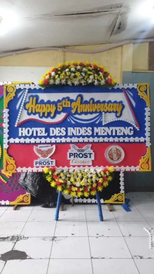 Papan Bunga di Purwosari Kutoarjo