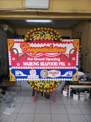 Papan Bunga di Purwosari Kutoarjo