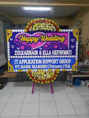 Papan Bunga di Purwosari Kutoarjo