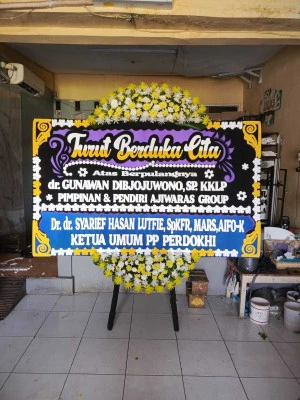 Papan Bunga di Purwosari Kutoarjo
